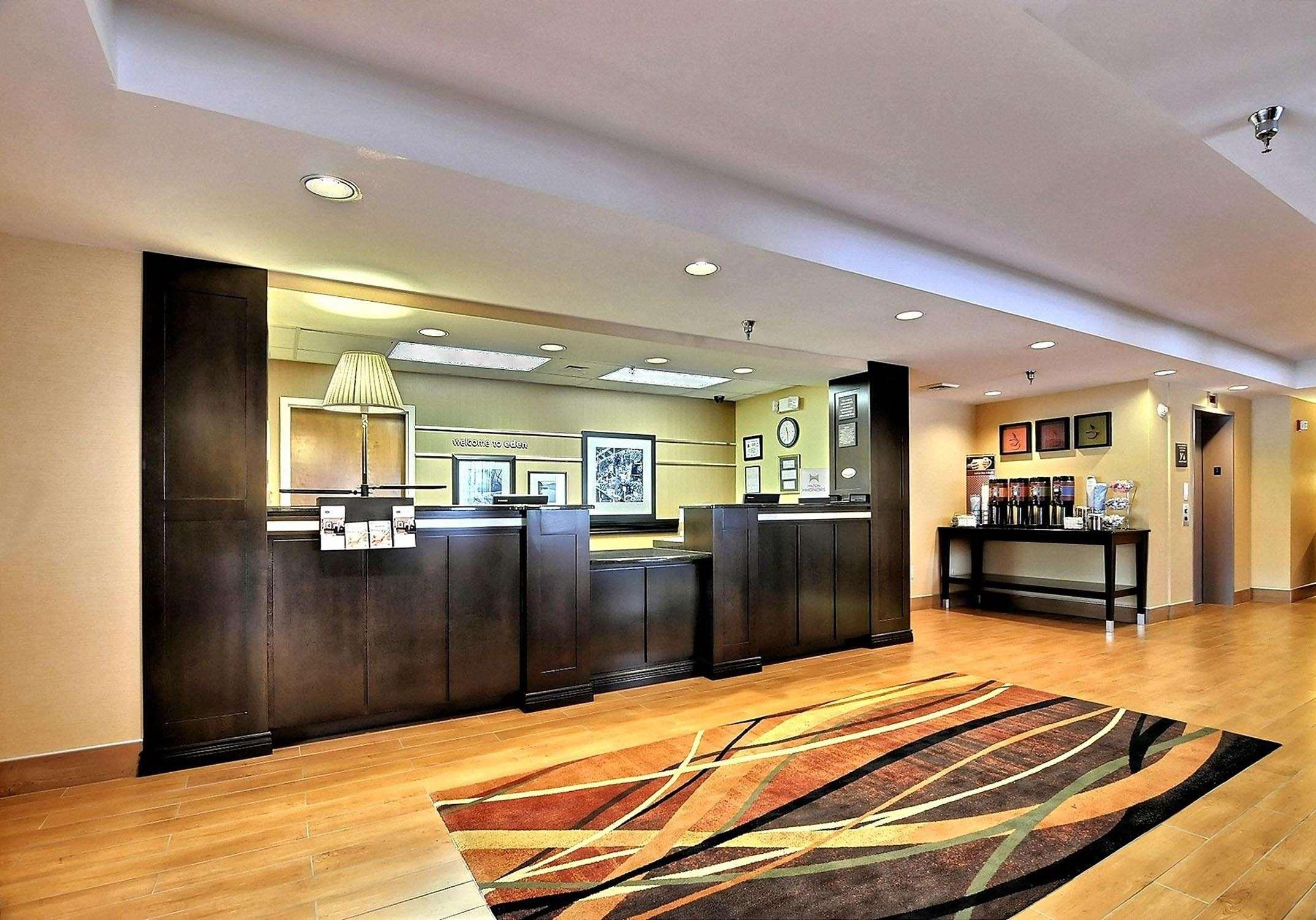 Hampton Inn Eden Интериор снимка