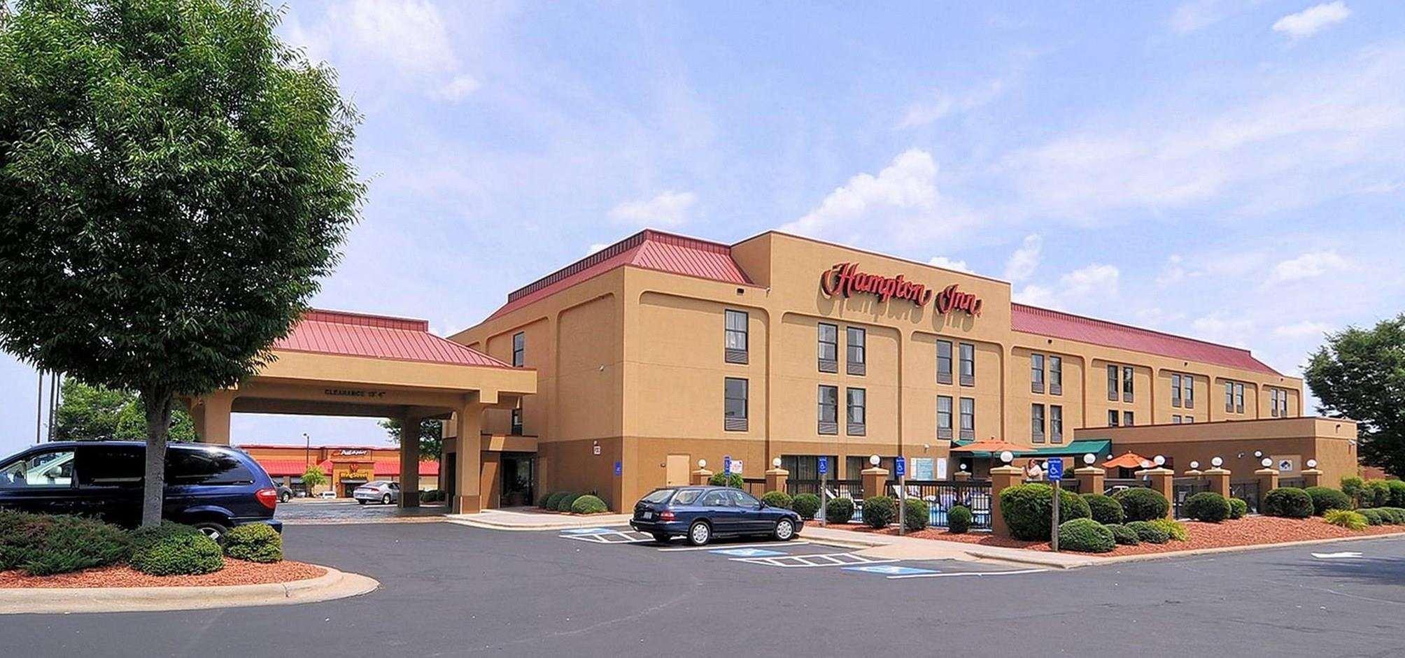 Hampton Inn Eden Екстериор снимка