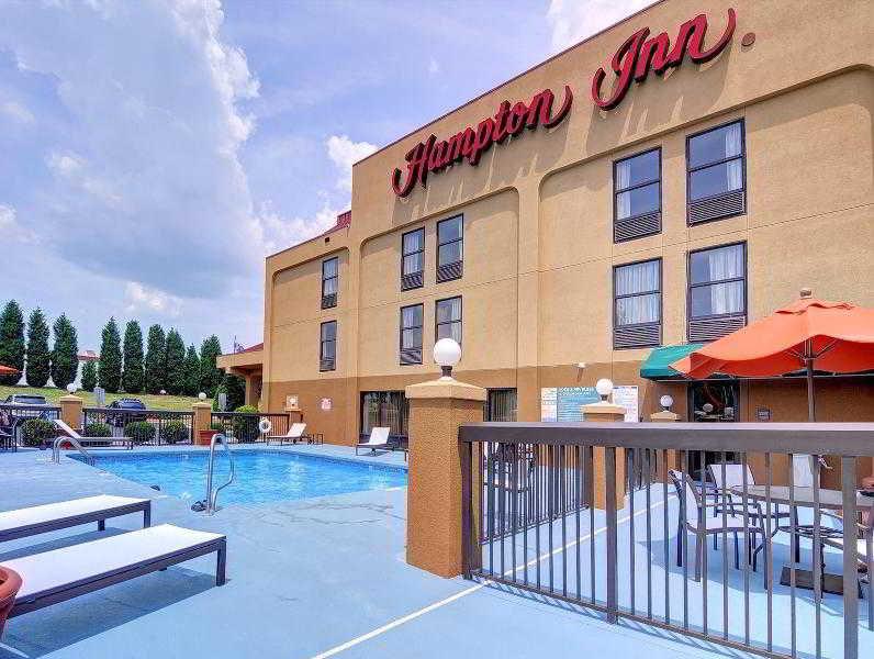 Hampton Inn Eden Екстериор снимка